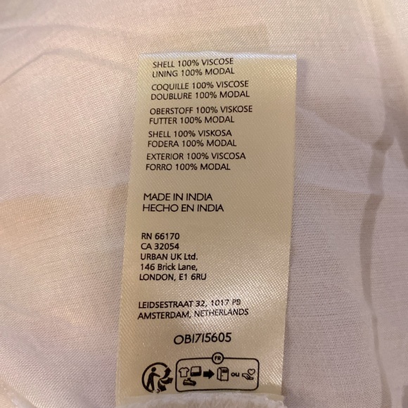 Anthropologie The Marais Printed Chiffon Maxi Dress Size 3X - Picture 13 of 14